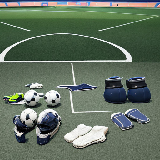 Material Pelindung di Lapangan: Bagaimana Mereka Membantu Keamanan Atlet?