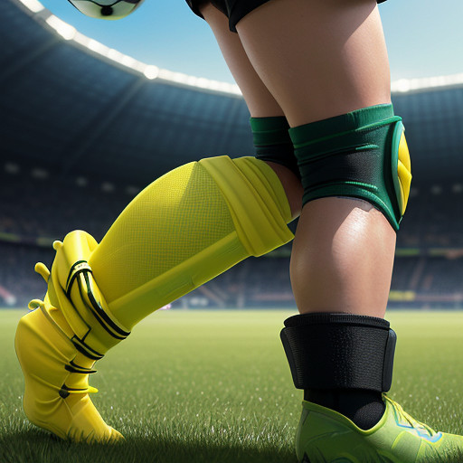 Material Pelindung yang Aman untuk Pemain Sepak Bola