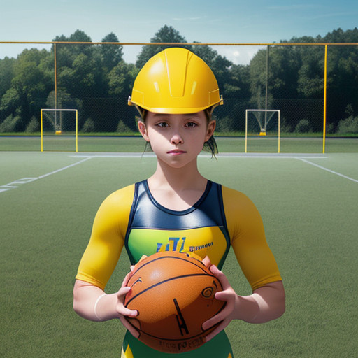 Material Pelindung yang Aman untuk Pemain Olahraga