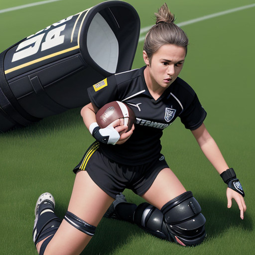 Material Pelindung yang Aman untuk Atlet Sepak Bola