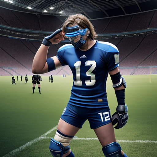 Material Pelindung Pemain Sepak Bola dan Olahraga Lainnya