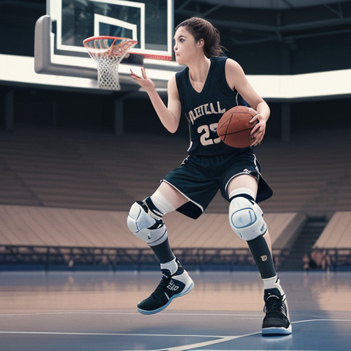 Material Pelindung yang Aman untuk Olahraga Kaki dan Pinggul